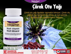 Çörek Otu Yağı - Çörek Otu Yağının Faydaları? Çörek Otu Yağı Nedir?