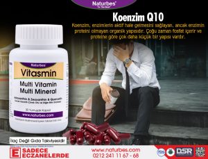 Koenzim Q10 - Koenzim Q10 Nedir? Koenzim Q10 Faydaları Nelerdir?