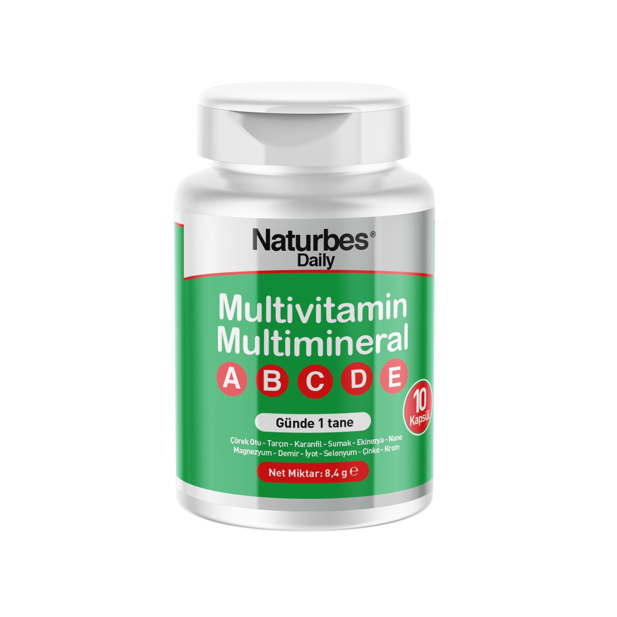 Multivitamin Multimineral